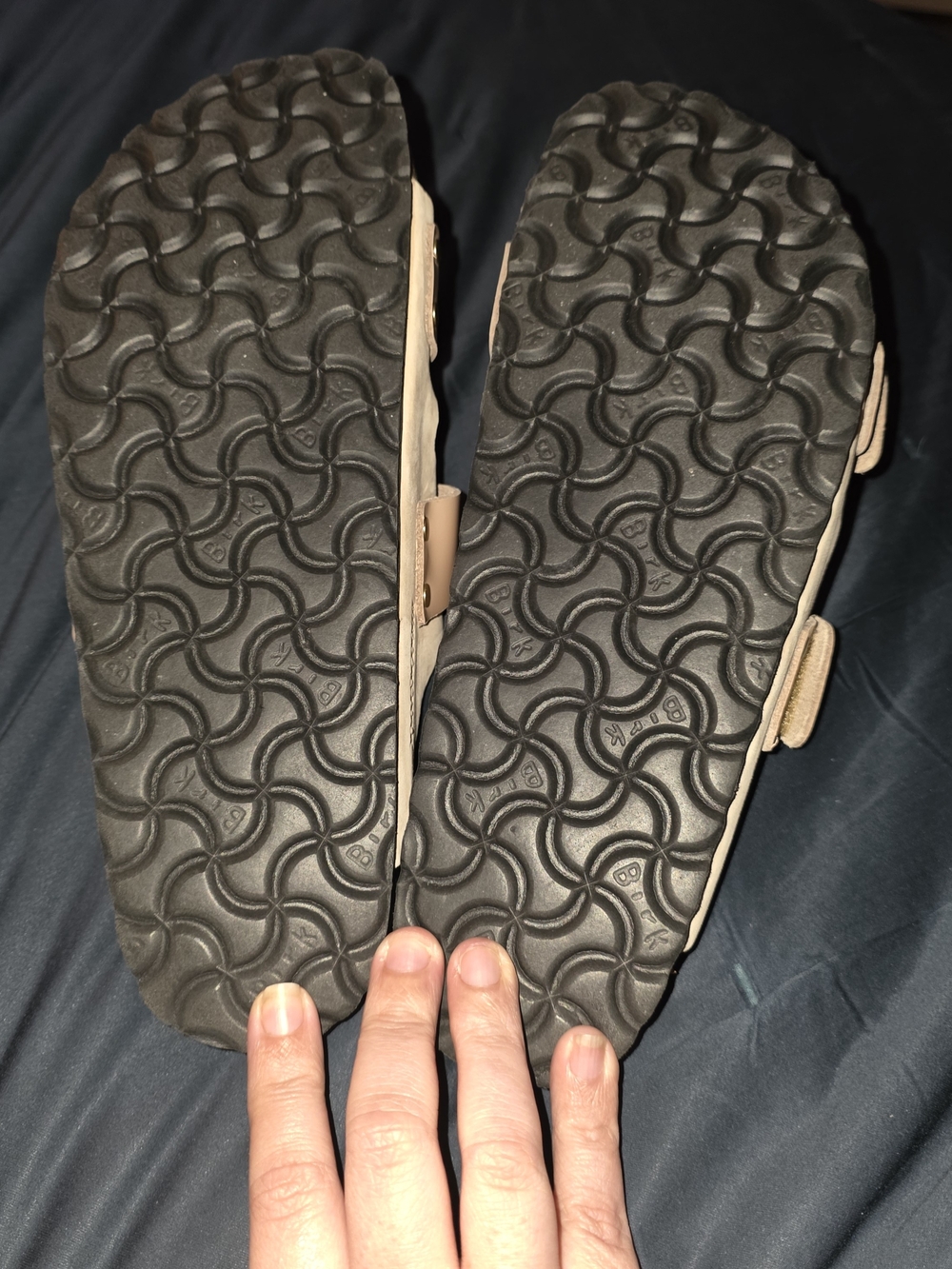 Birkenstock Uji
Nubuck Leather
Double-Strap Sandals - Picture 7 of 8